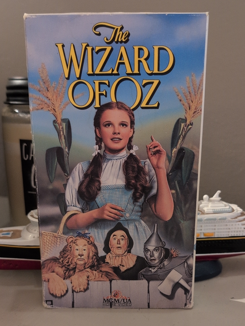 The Wizard Of Oz VHS